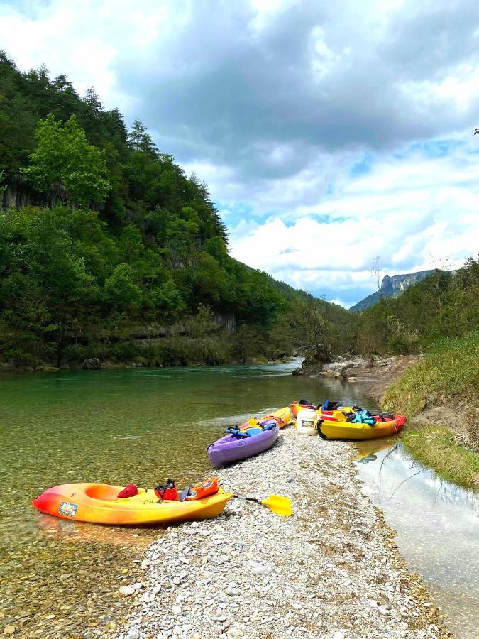 Les Gargouilles Gorges Du Tarn - Millau Frühstückspension 3*